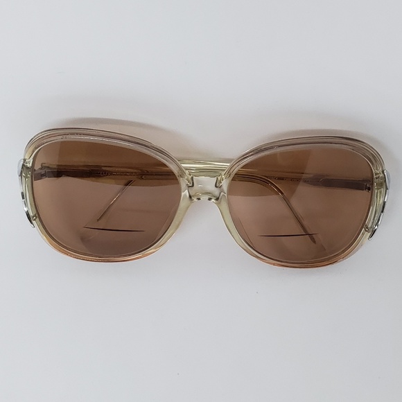 Vintage Luxottica Oversized Squared Frames - Picture 2 of 8